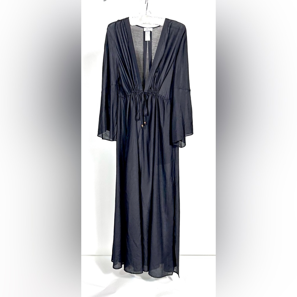 Jets like-new caftan cover up